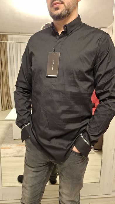Oferta ,Camasa Zara men  masuri  M , L  slim fit
