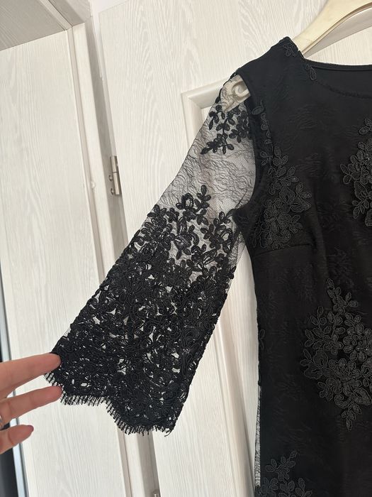 Rochie de seara cu maneca