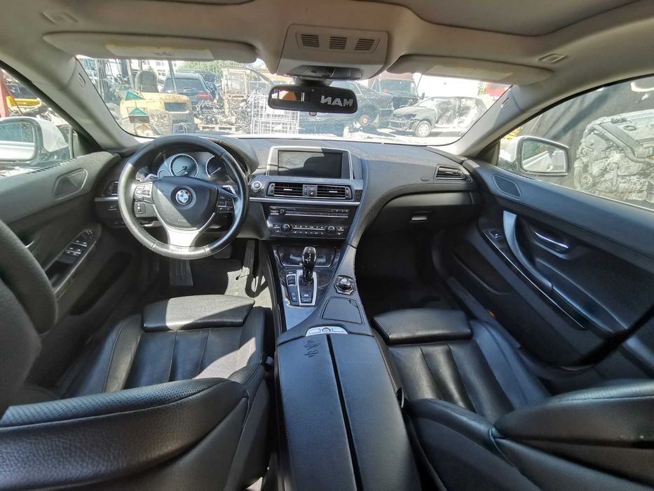 Dezmembrez bmw 640i 3.0 benzina n55/capota/far/aripa/bara fata/usa/