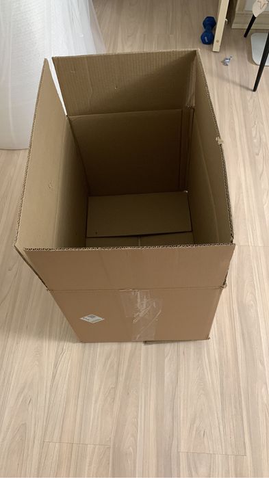 Коробки б/у размер 600х400х400