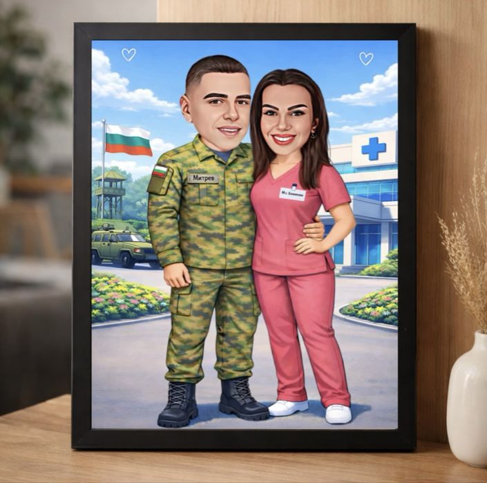Карикатури с безплатна рамка и намалени цени