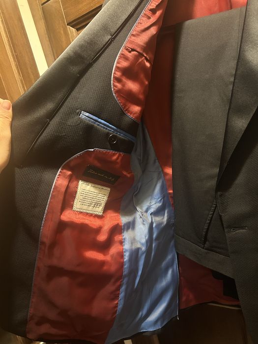 Costum Torry Nero Milano