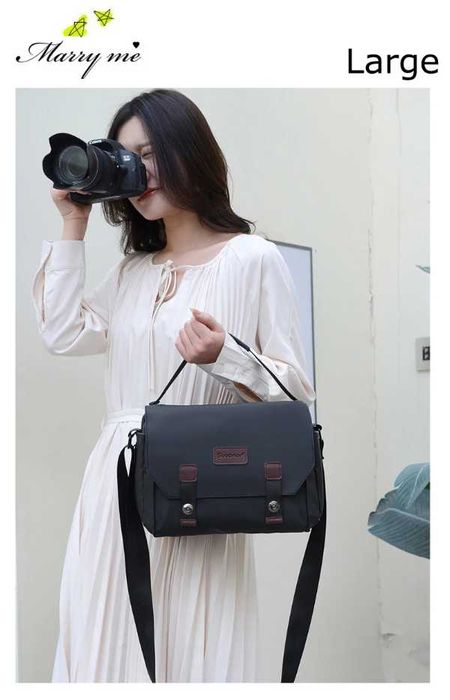 Чанта за фотоапарат , обективи / Два размера S , L / Canon , Sony и др