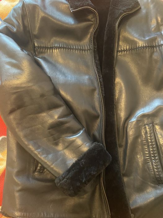 Дубленка мужская