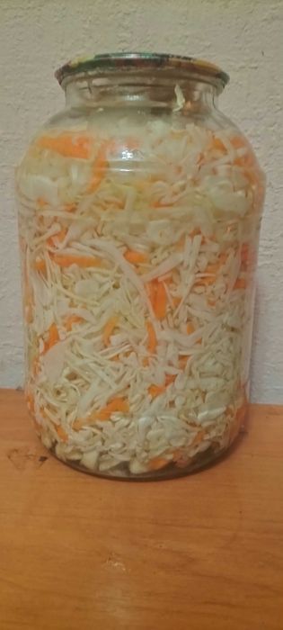 Квашеная капуста без хлопот.