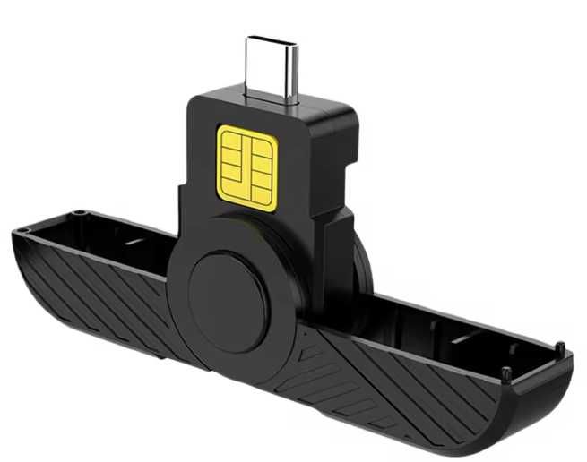 Cititor Buletin Electronic România – Compatibil IDPlug Manager -USB-C