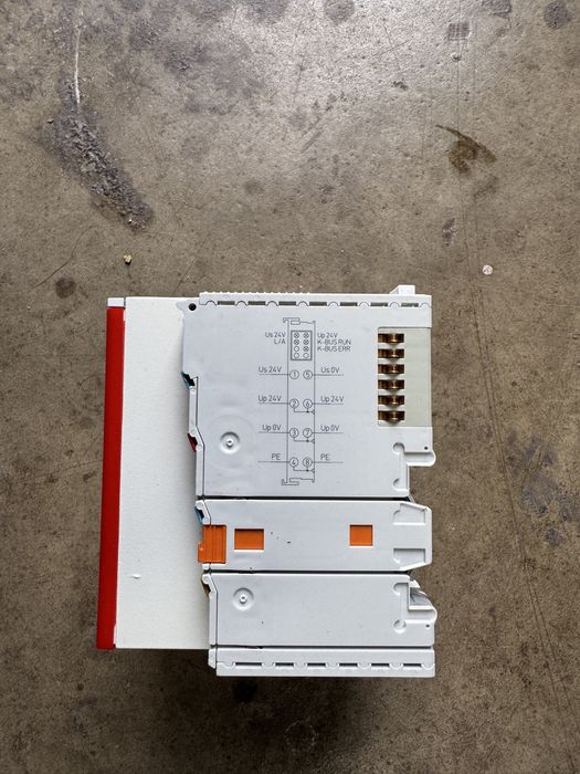 Controller PLC / Embedded PC Beckhoff CX9020 + Module I/O”