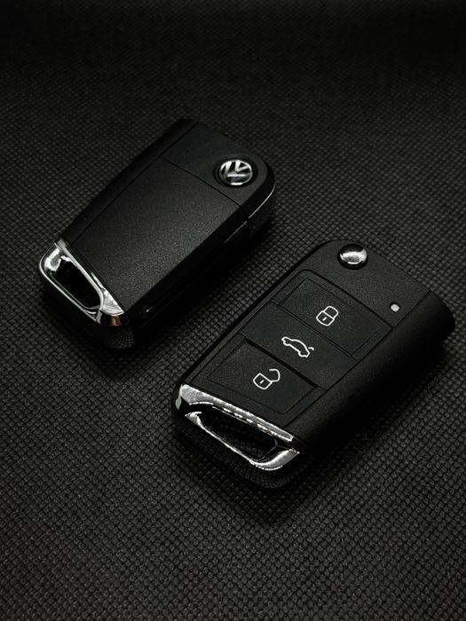 Carcasa cheie vw golf 7 passat, tiguan - inlocuire rapida 2012-2020
