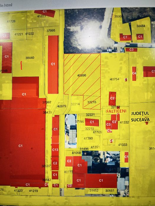 Vand Teren Intravilan Zona Amidon