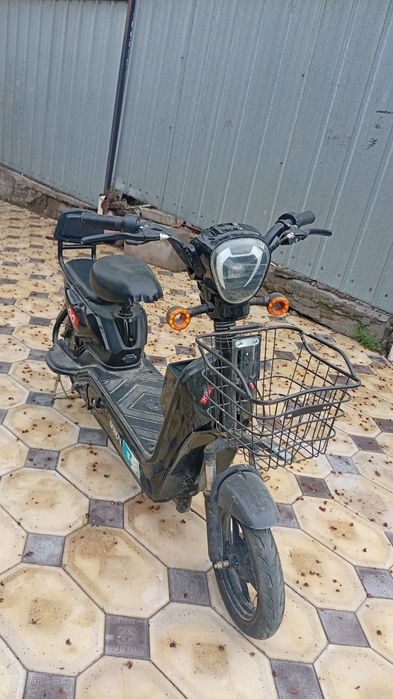 Электронный велосипед