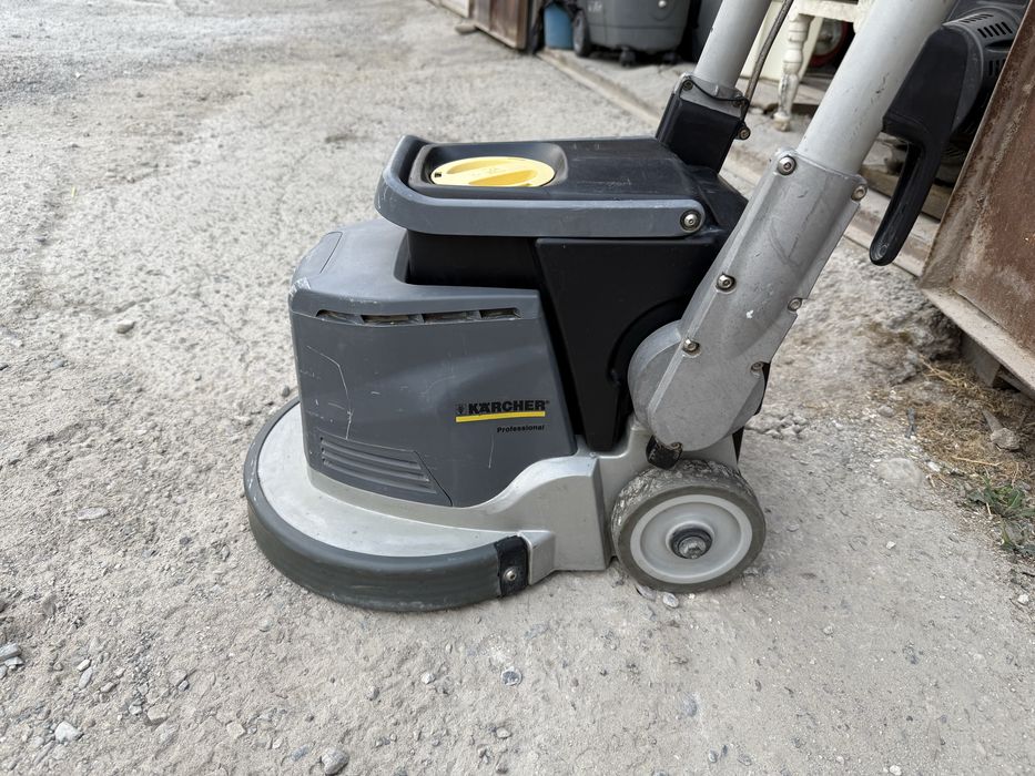 * Karcher BDS 33 поломоечная машина для ковров брусчатки кафеля мрамор