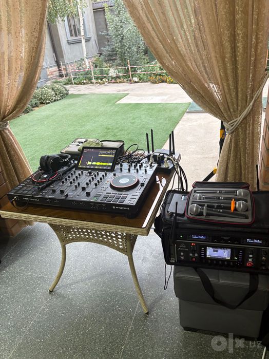 DJ ,Мощный и чистый звук на выезд  для мероприятий в Ташкенте