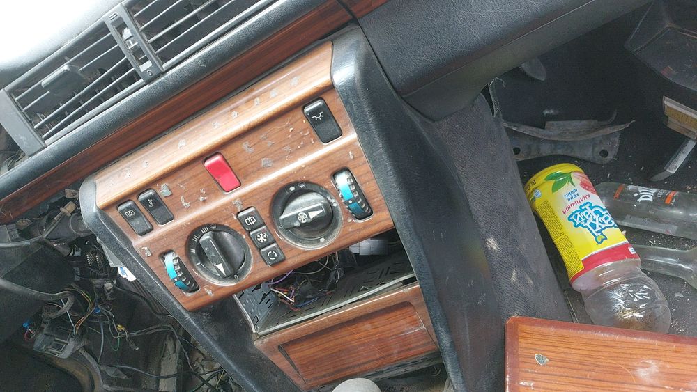 мерседес 124 на разбор