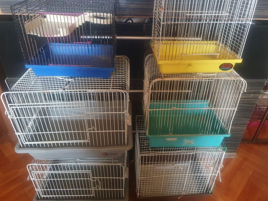 Клетки для грызунов
