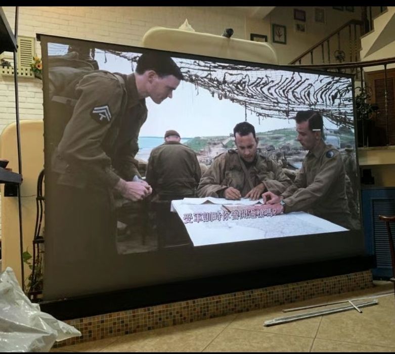 ALR PVC screen спец. экран для проекторов