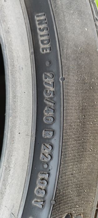 Шины 275/40/22.   .