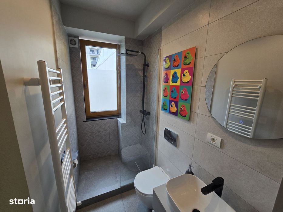 Apartament 3 camere Domenii bloc 2025 parcare subterana incalzire pard