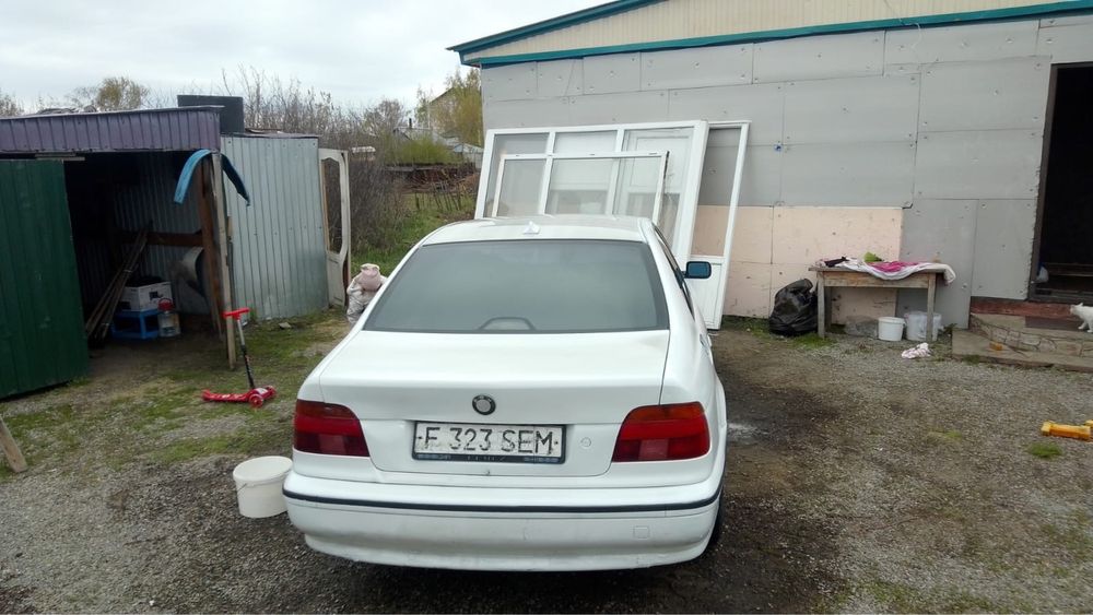 Bmw 528 в хорошем состоянии