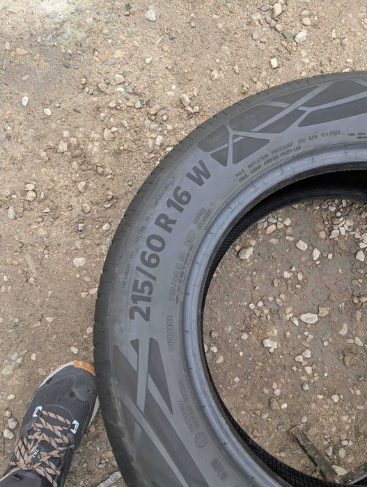 SET 2 Anvelope Vara 215/60 R16 CONTINENTAL EcoContact 6 95W