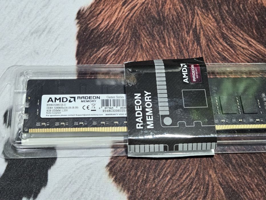 Оперативная память DDR4 3200 новая
