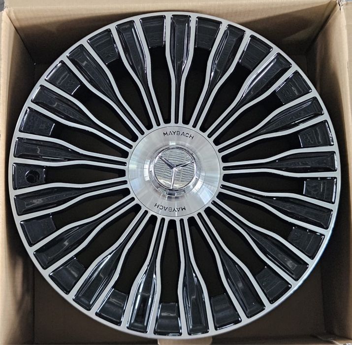 Новые диски на Майбах R20 5*112