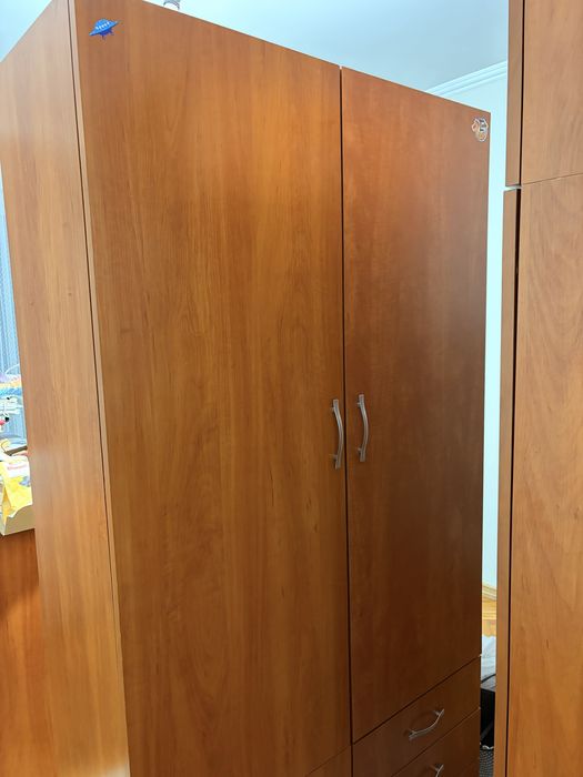 Гардероб 190 на 100см