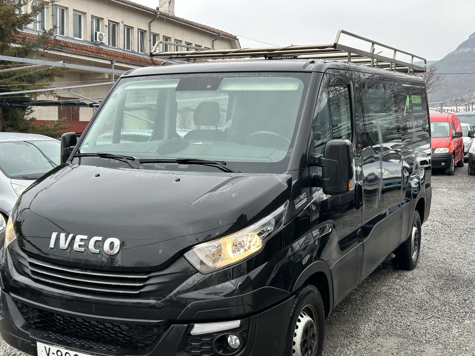 Багажник за бус и стълба