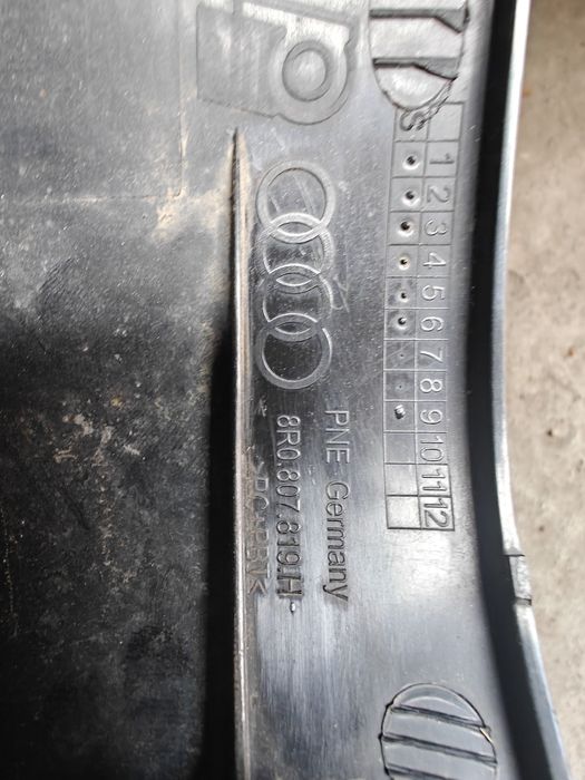 Capac cui tractare Audi Q5