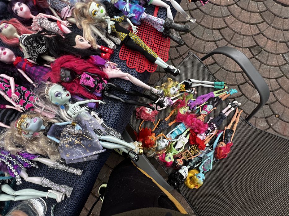 papusi monster high