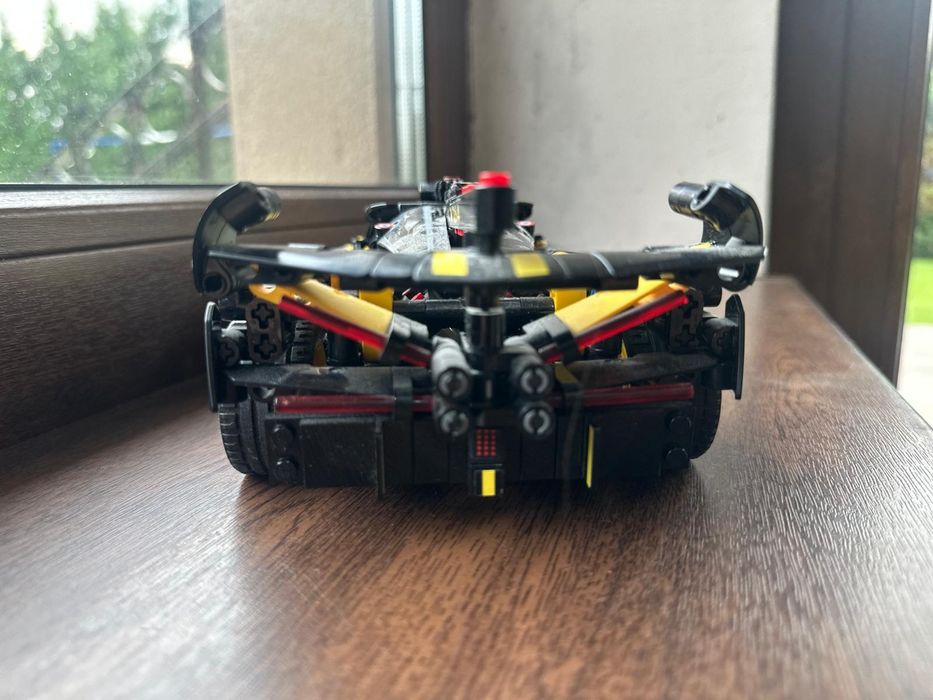 Lego technic bugati