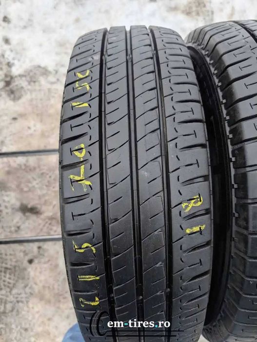 SET 2 Anvelope Vara 215/70 R15C MICHELIN Agilis + 109/107S