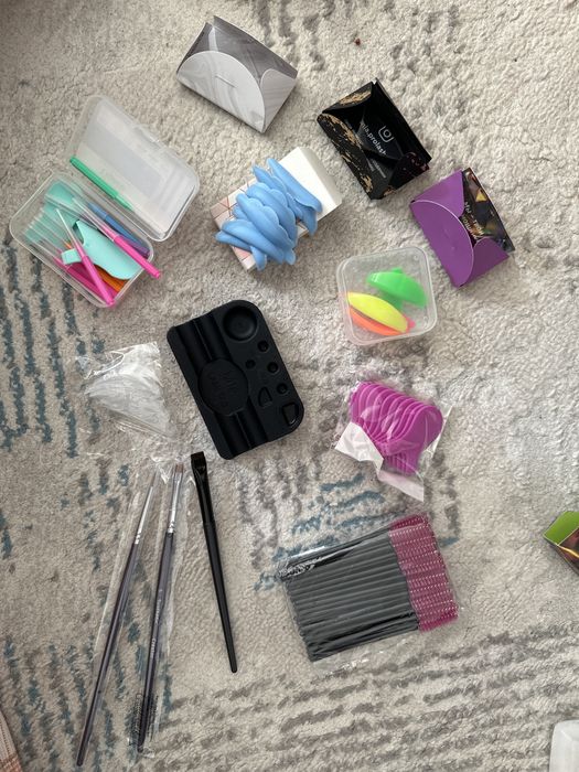 Набор материалов для ламинации ресниц