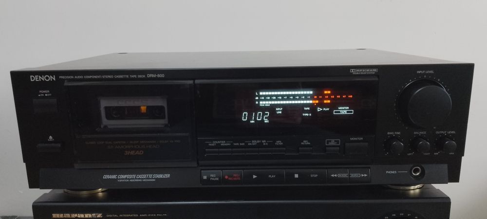 Casetofon Deck Denon DRM 800