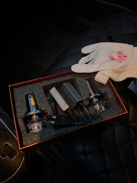 Продам лампы h4 4300k