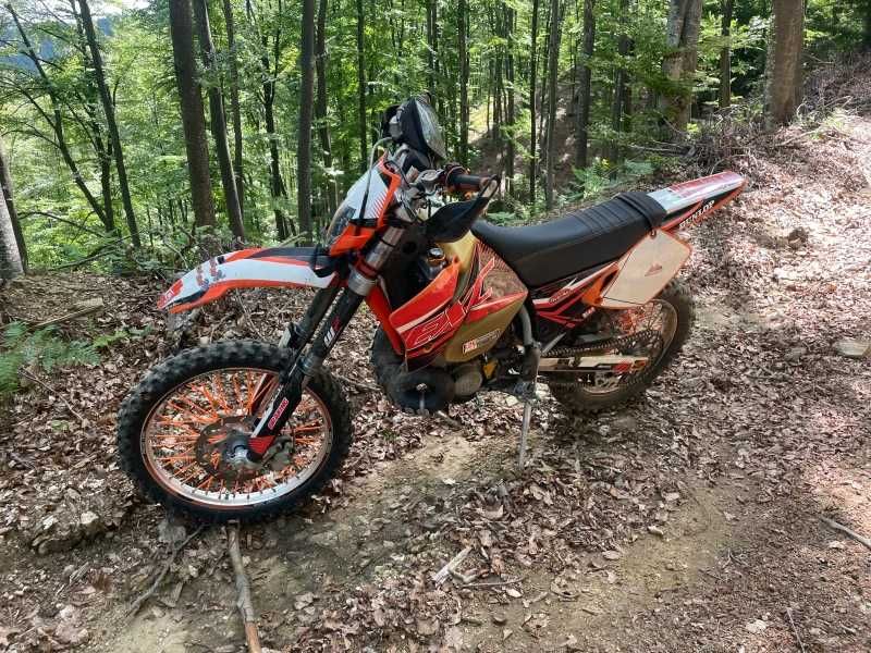 ktm exc300 2t ktm