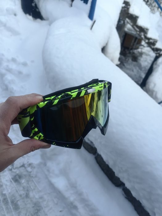Ски и Сноуборд очила маска с висока uv защита