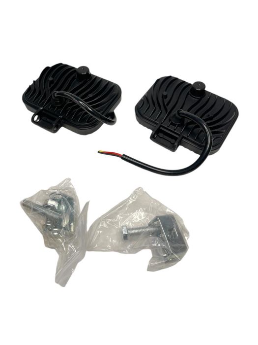 Прожектор с мигач 2 LED за кола 3