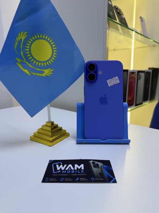 Iphone 16 256G 87% с гарантей 14 дней/WAM