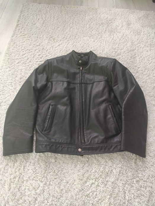 Мъжко яке от естествена кожа