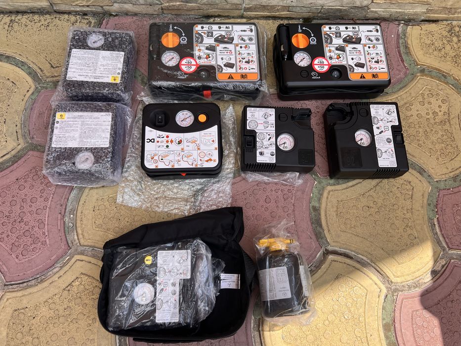 Компресор за надуване на гуми Мерцедес Субару Тойота Форд Мустанг Рено