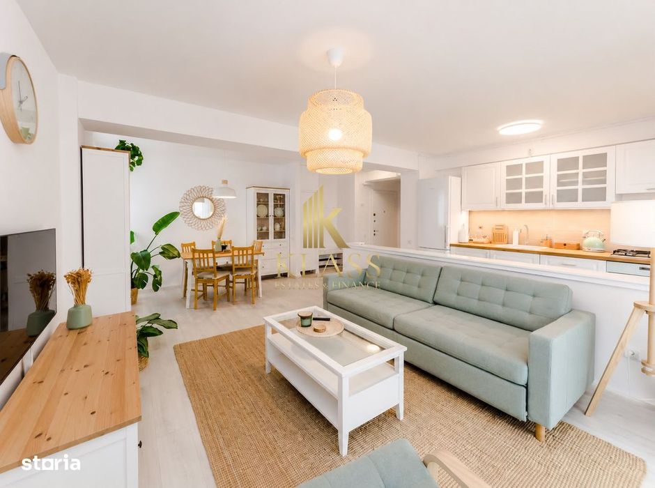 Apartament cu 2 camere si piscina Otopeni
