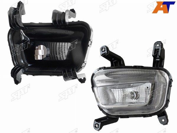 Фара противотуманная Kia Rio