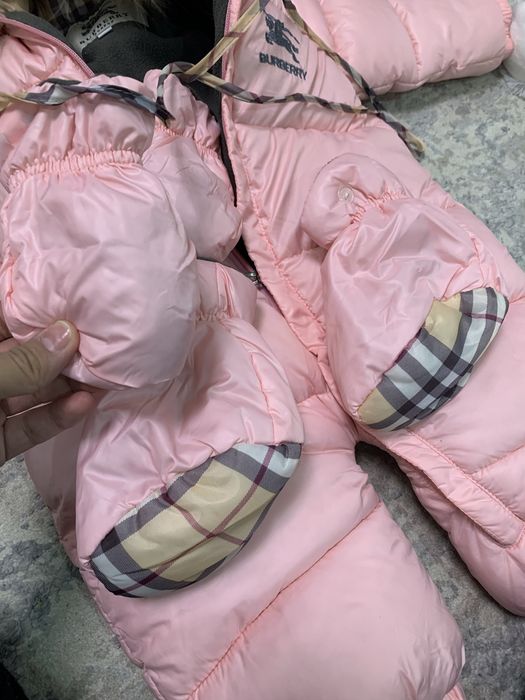 Детский комбинезон