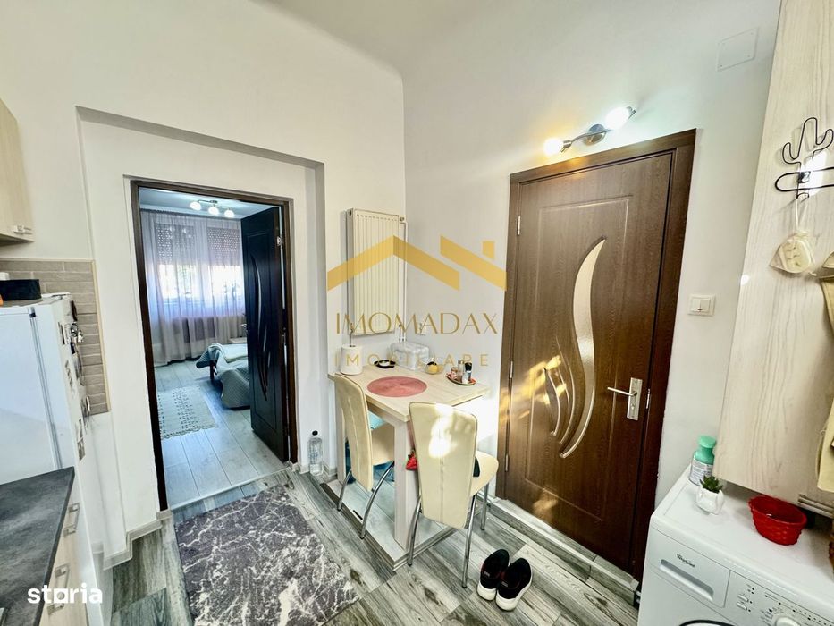 Lunei-Apartament 1 Camera-Centrala Proprie