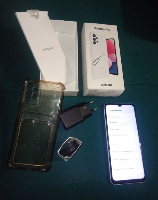 Samsung A13 NFC новый  практически