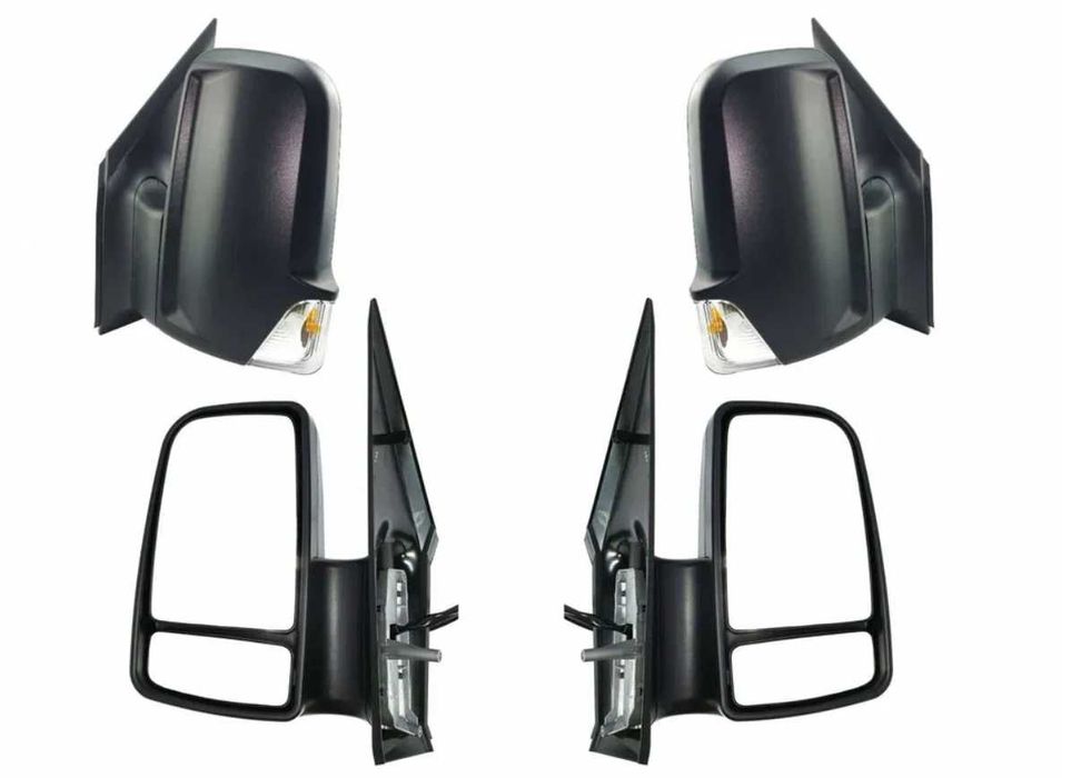 Огледало Фолксваген Крафтер / VW CRAFTER 2006 + 12V + мотор