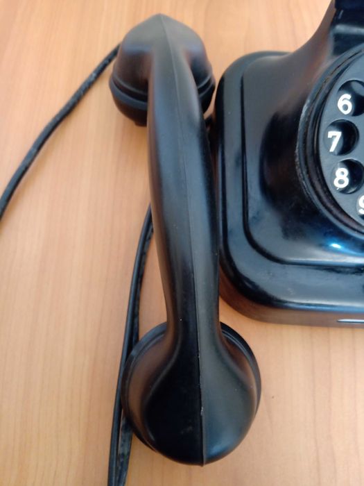 Ретро телефон SIEMENS & HALSKE работещ