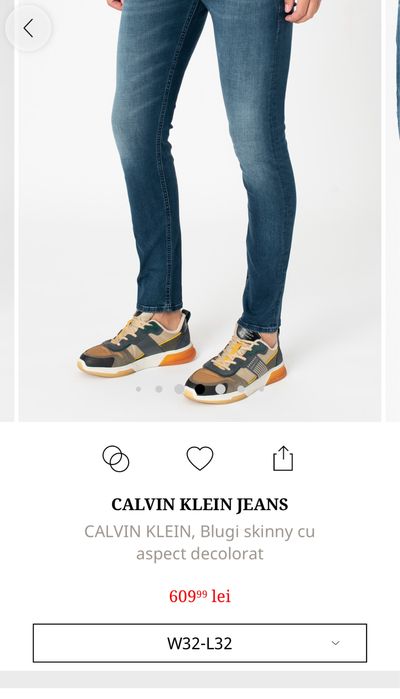 Blugi Calvin Klein