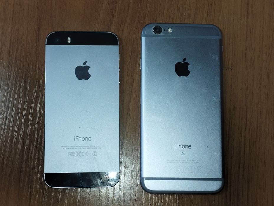 Продаю айфон 5 и 6S