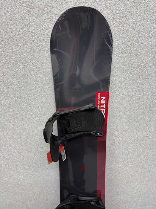 placa noua snowboard nitro team pro wide L157cm